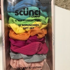 Scunci Colorful Scrunchies Set by Conair 10
Pack new holiday theme box colorful